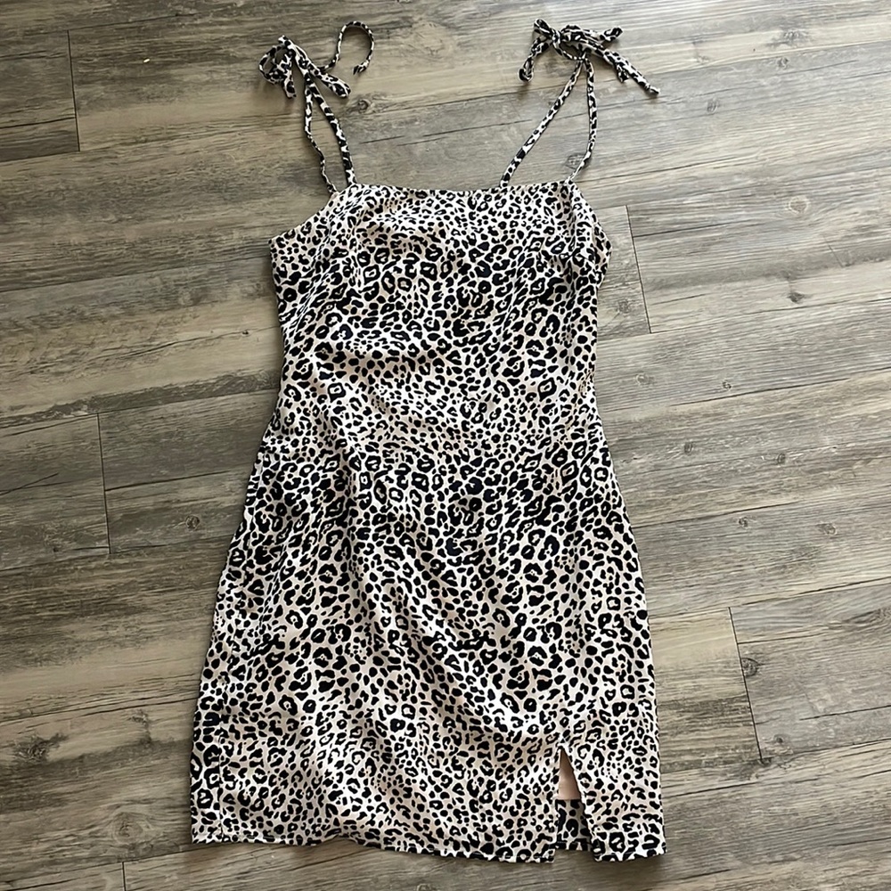 Animal Print dress